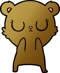 bear cartoon chraracter