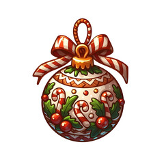 christmas decoration vector illustration