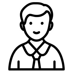 Obraz premium Education line icon collection. Editable stroke. illustration. Containing knowledge, college, task list, design, training, idea, teacher, file, graduation hat, institute, ruler, telescope.