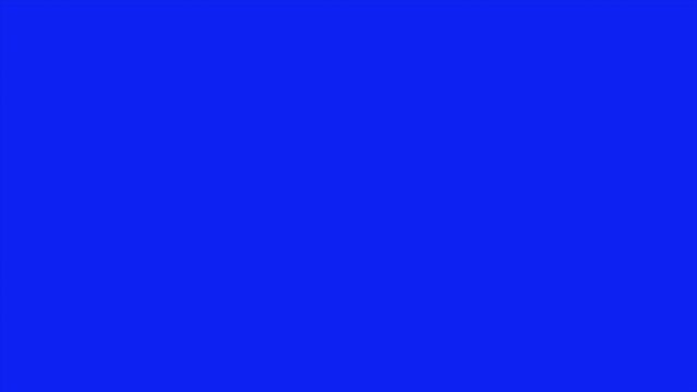 Video cartoon animation of a roast chicken on a blue screen background,remove the blue background using the video editing software you use