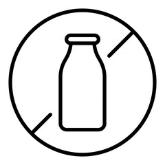 icon, food, illustration, label, stamp, milk, line, cheese, tag, sign, cow, badge, glass, healthy, diet, bottle, natural, organic, nutrition, yogurt, drink, cream, beverage, ingredient, liquid, dairy,
