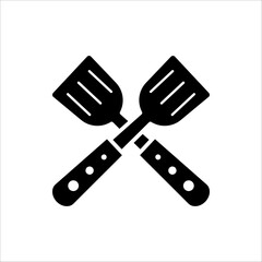 spatula icon. vector illustration for web design isolated on white background