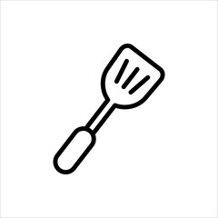 spatula icon. vector illustration for web design, app, and ui. eps 10