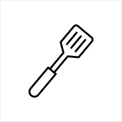 spatula icon. vector illustration for web design, app, and ui. eps 10