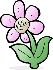 cartoon flower