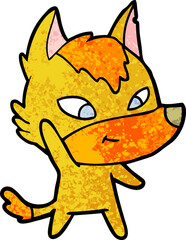fox cartoon character