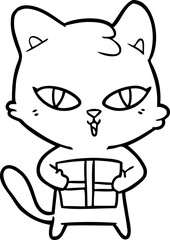 cartoon cat