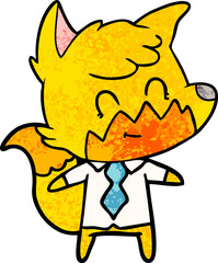 fox cartoon character