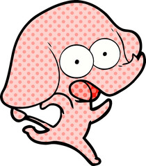 cute cartoon elephant