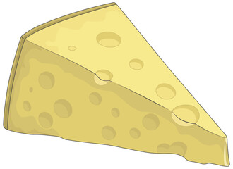 piece of cheese