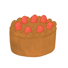 チョコレートケーキ