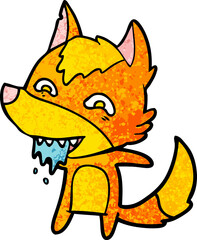 fox cartoon character