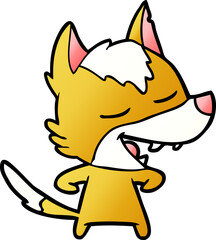 fox cartoon character