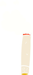 cartoon doodle cigarette