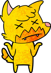 fox cartoon character