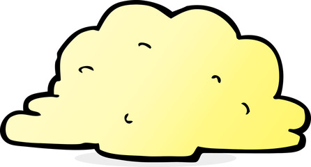 cartoon ice cream splat