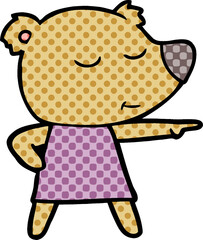 bear cartoon chraracter