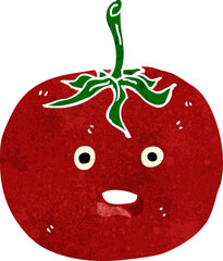 cartoon tomato
