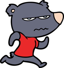 bear cartoon chraracter