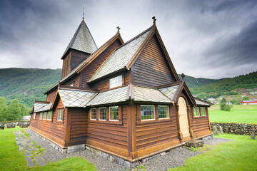 Roldal stave church, Norway