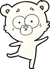 Fototapeta premium polar bear cartoon