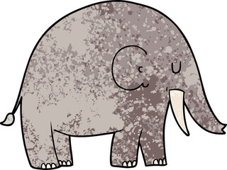 cartoon elephant