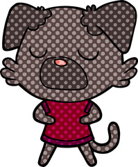 cartoon dog