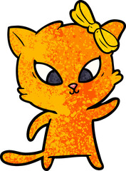 cartoon cat