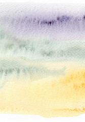 Art Abstract Water color illustration