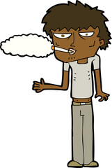cartoon smoker