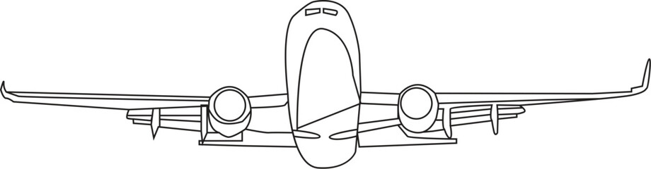 Air Plane dot marker