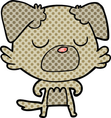 cartoon dog