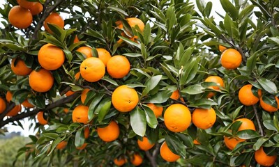 Orange Tree