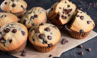 Chocolate Chip Muffins