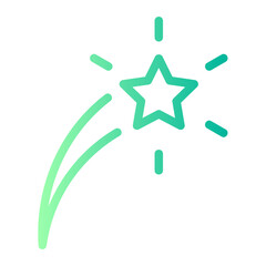 firework gradient icon