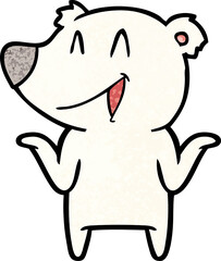 polar bear cartoon
