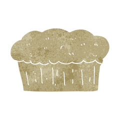 freehand retro cartoon loaf of bread