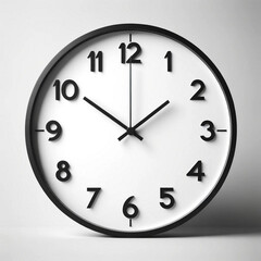 clock, time, minute, watch, hour, circle, symbol, illustration, object, office, day, arrow, timer