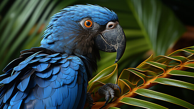 parrot photo, generative ai