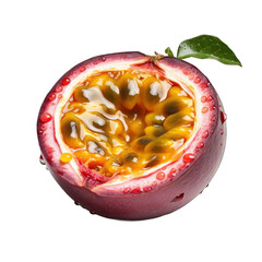 Passion Fruit isolated on transparent background