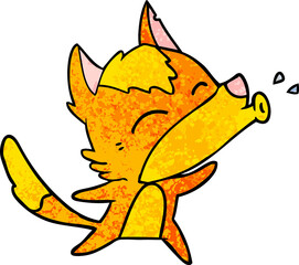 fox cartoon character