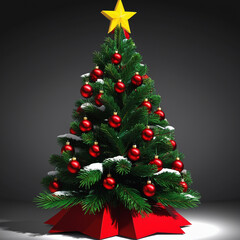 Christmas tree
generative ai