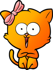 cartoon cat