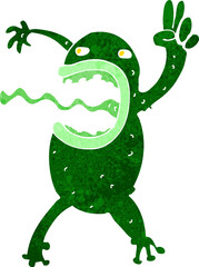 cartoon crazy frog