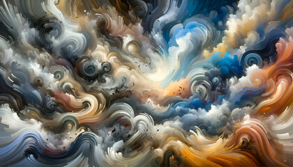 Obraz premium Path to Clarity