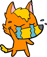 fox cartoon character