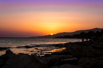 Puesta de sol en la Playa 4