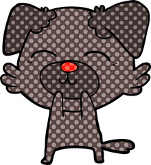cartoon dog