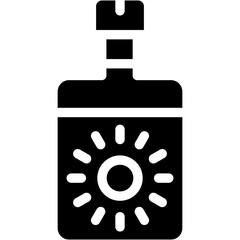 Obraz premium Sunscreen vector design .svg