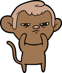 cartoon monkey